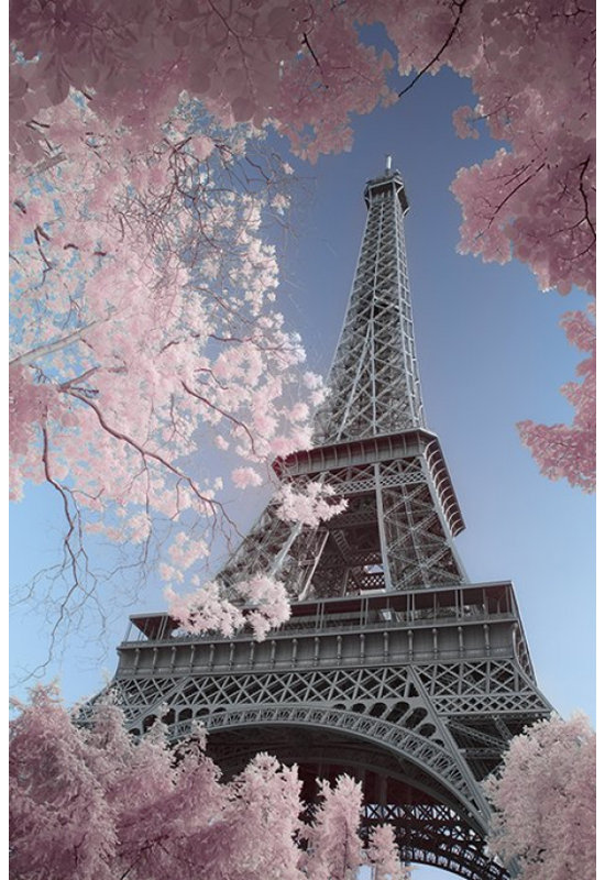 Tour Eiffel Paris, impression d'affiches (24 x 36)