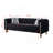 Jamayiah 84.25" Square Arm Sofa-262371898