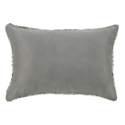Ford 14"x20" Recycled Fabric Fabric Throw Pillow, Ivory