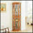 Corner Curio Cabinet Lighted Corner Display-1237024929