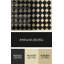 Tapis de zone noire contemporaine-2065635173