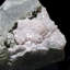 Rhodochrosite. Mine Santa Eulalia, Mexique