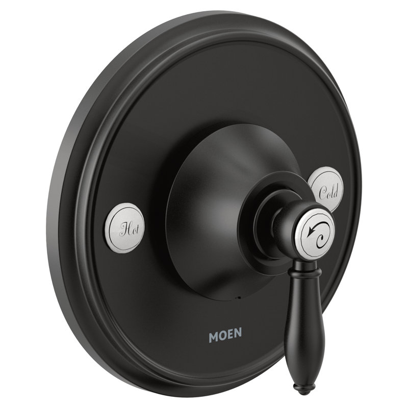 Garniture de valve Weymouth Moentrol seulement, Noir mat