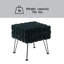 43.2cm Wide Rectangle Solid Colour Standard Ottoman-707749352