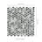 Graphite Melange Penny Round 12 in. x 13 in. Porcelain Mosaic Floor and Wall Tile-1881274887