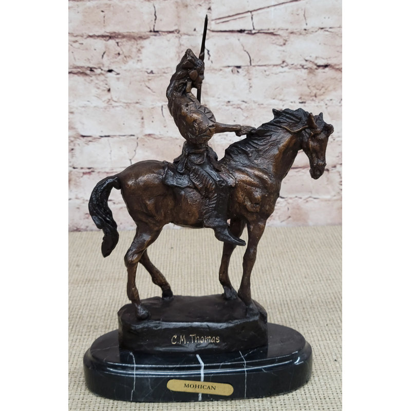 Figurine de cheval Moican