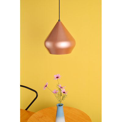 Bronwood 1 - Light Single Pendant