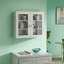 70x60cm 2 Doors Wall Mounted Cabinet-1376905723
