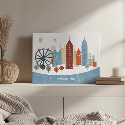 Atlanta by Michael Mullan Art Print