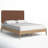 Tamita Leather Platform Bed-1806377548-1806377546