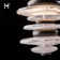 Cairn 1 - Light Single Geometric LED Pendant