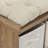 Mugurel Cubby Storage Bench with 3 Fabric Bins-1785290662