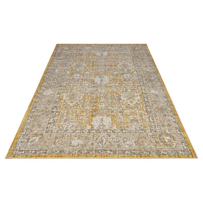 Luxor Gold Indoor/Outdoor Rug