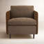 Fauteuil d'appoint rembourré Navona-746737465