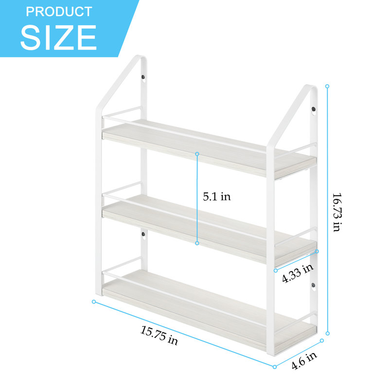 Wall Spice Rack