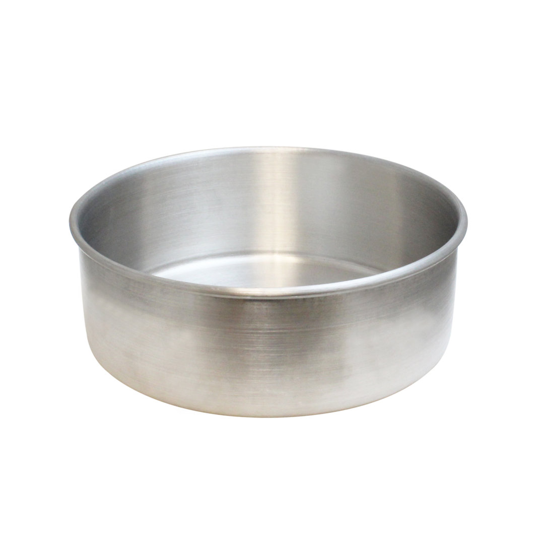 Thunder Group Inc. Aluminum Non-Stick Round Cake Pan (Set of 6) Thunder Group Inc.
