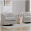 Chaise pivotante