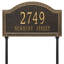 Penhurst Personalized Grande 2-Line Lawn Address Sign-1741823326-1741820691
