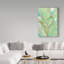 «Under the Palms I», reproduction de peinture acrylique sur toile tendue-33417526