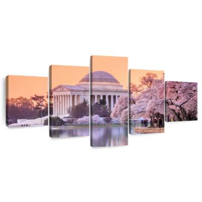 Jefferson Memorial Cherry Blossom