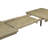 Houserville 6 Person Rectangular Dining Table Set