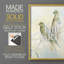 «LoveBirdsPaintingon», reproduction d'art encadrée - Bois massif-1201729668-1201729675