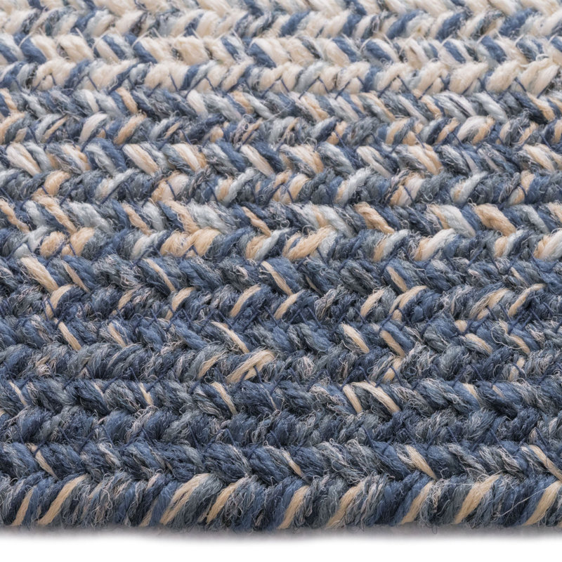Langleyville Indoor / Outdoor Rug, Concentric Rectangle 7' x 9'