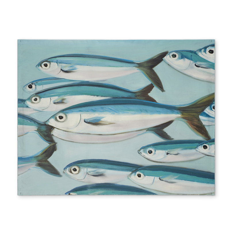 Napperon Petit Poisson Caesio Caerulaurea