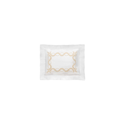 Diana Embroidery By DEA Cotton Pillow Sham