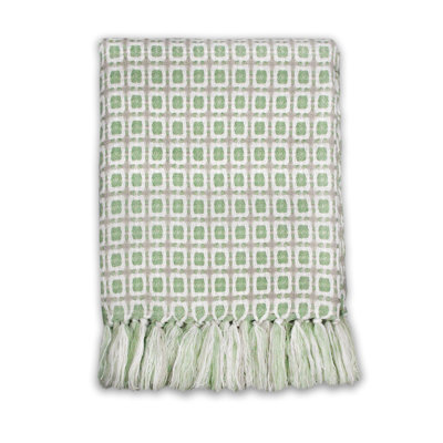 Antares Houndstooth Blanket