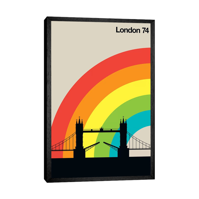 Bo Lundberg by Bo Lundberg - Floater Frame Gallery-Wrapped Canvas Giclée on Canvas, 66.04cm H x 45.72cm W, Black