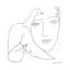 Visage et colombe-67081090