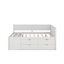 Lit de jour double avec tiroirs et tablettes-10728918-10728917