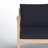 Amina 54'' Wide Outdoor Solid Wood Acacia Loveseat-95355964