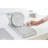 Brabantia Sink Side Compact Aluminum Dish Drying Rack-41896787