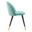 Cordial Performance Velvet Dining Chairs - Set of 2-1771881816