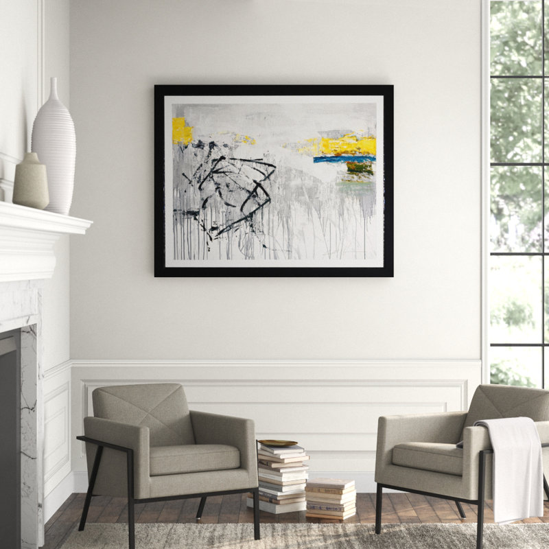 Beam Of Light Print by Robert Robinson