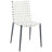 Brett 18'' H Leather Upholstered Metal Armchair-751928385-751928386
