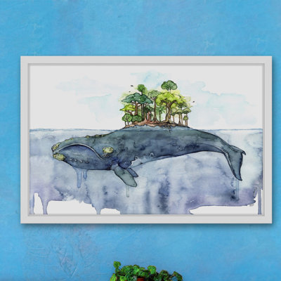 " Bottomless Blue " by Rachel Byler