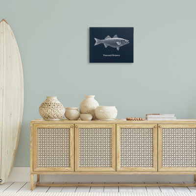 «Vineyard Stripers Fish», conception par Phillipa Katz