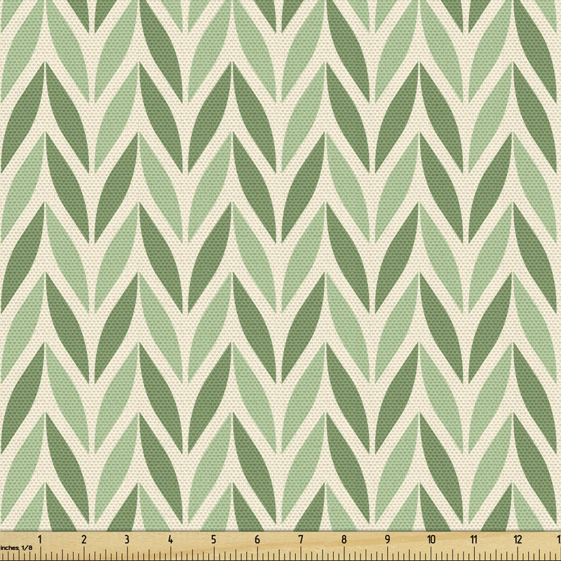 Tissu rétro Ambesonne, l 36 po x L 58 po