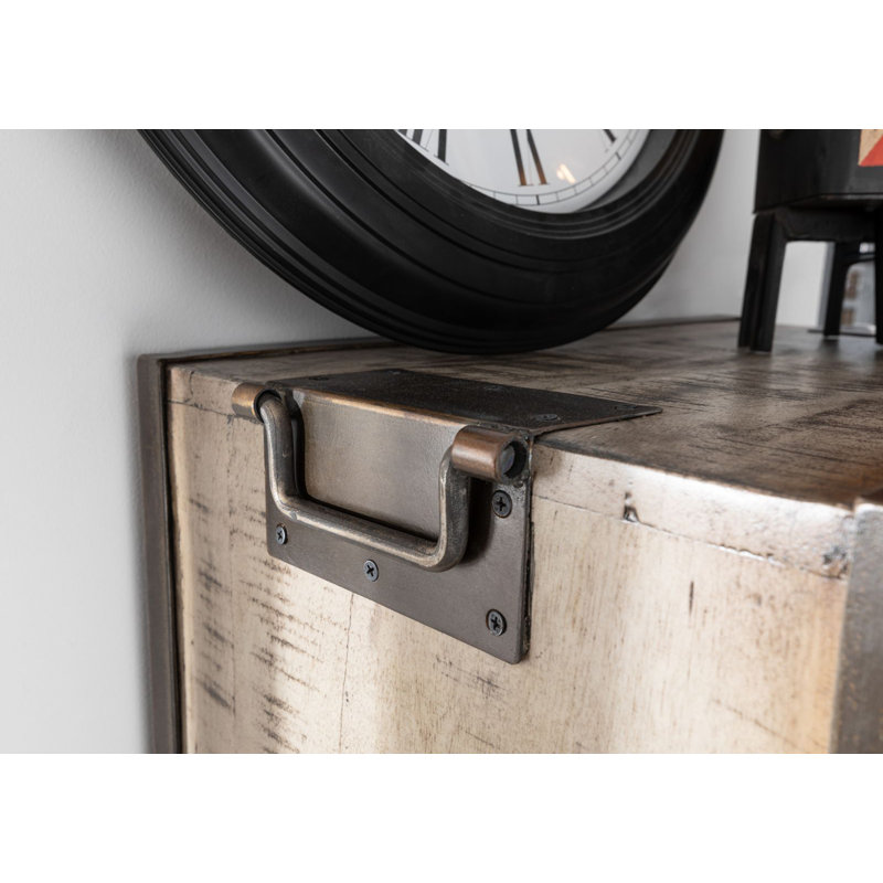 Heavy Industry Curio Cabinet, Brown