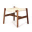 Pirwi Upholstered Accent Stool