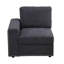 Canapé modulaire rembourré 6 pièces Dardar-1323386747