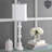 Resin Table Lamp