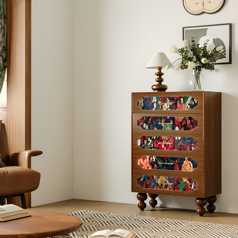 Armoire décorative simple de style américain