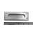Rope Sash Lift Rectangular Pull Plate