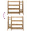 12 Pair Shoe Rack