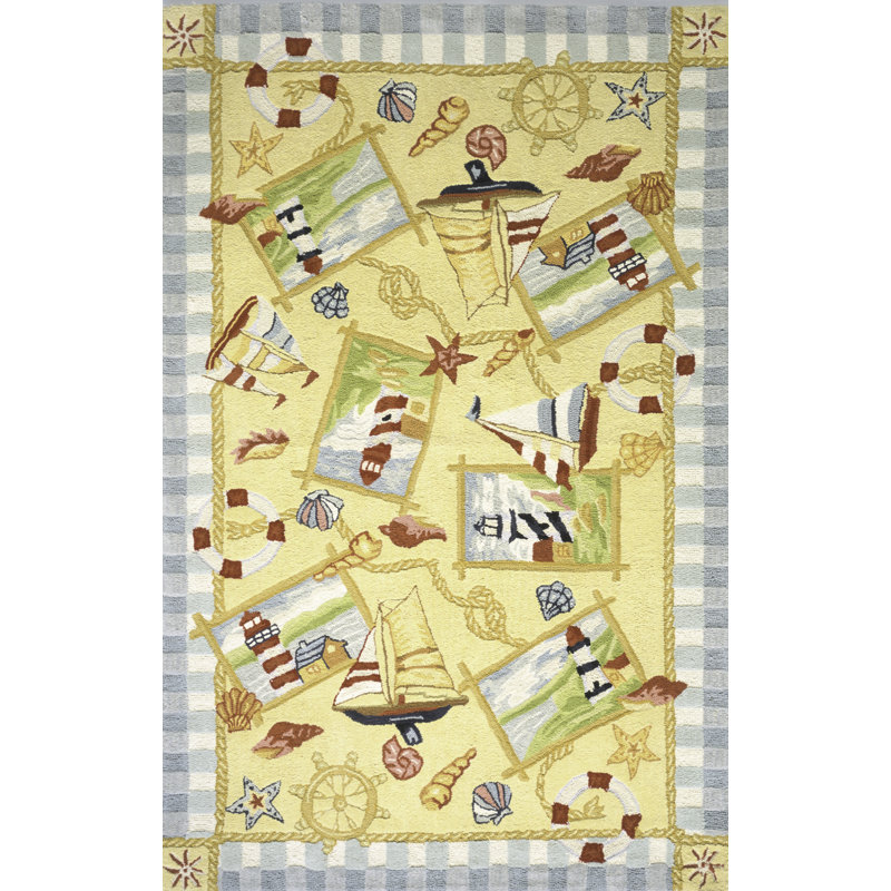 Coastal Indoor Rug, 2' x 3'