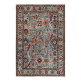 One-of-a-Kind 6'3" X 9' Hand Knotted Area Rug